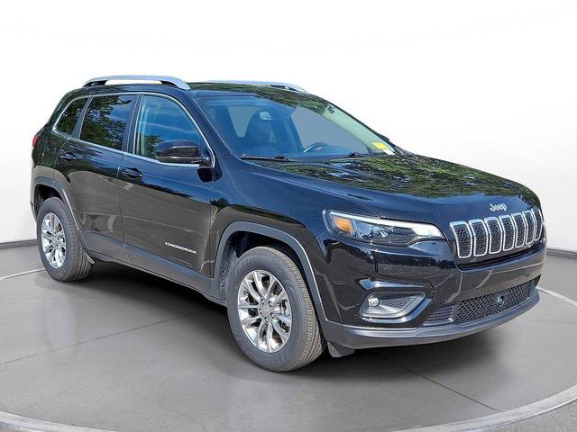2021 Jeep Cherokee Latitude Lux 4WD photo