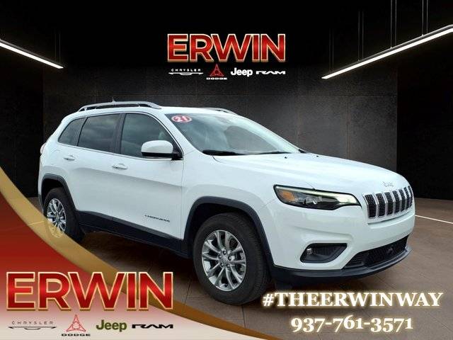 2021 Jeep Cherokee Latitude Lux 4WD photo