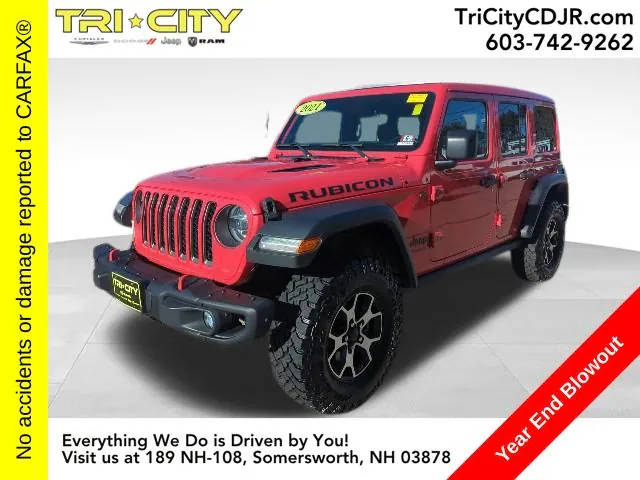 2021 Jeep Wrangler Unlimited Unlimited Rubicon 4WD photo