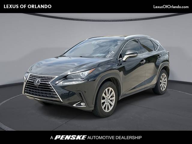 2021 Lexus NX NX 300 FWD photo