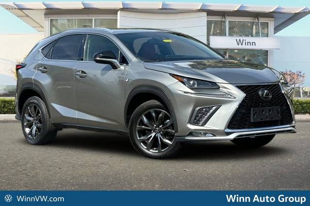 2021 Lexus NX NX 300 F SPORT FWD photo