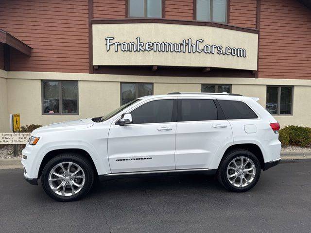 2021 Jeep Grand Cherokee Summit 4WD photo