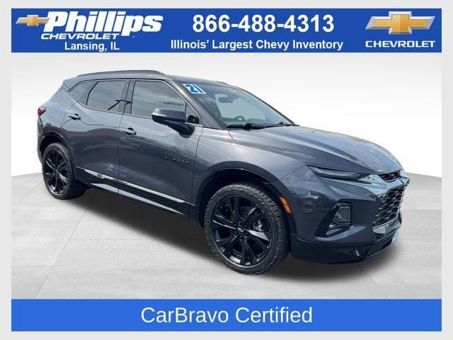 2021 Chevrolet Blazer RS AWD photo