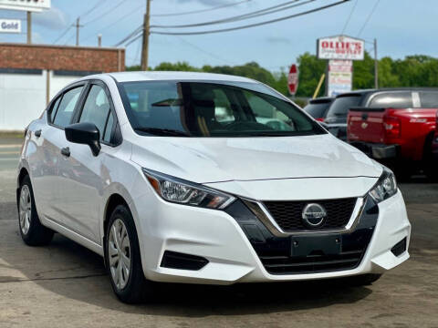 2021 Nissan Versa S FWD photo
