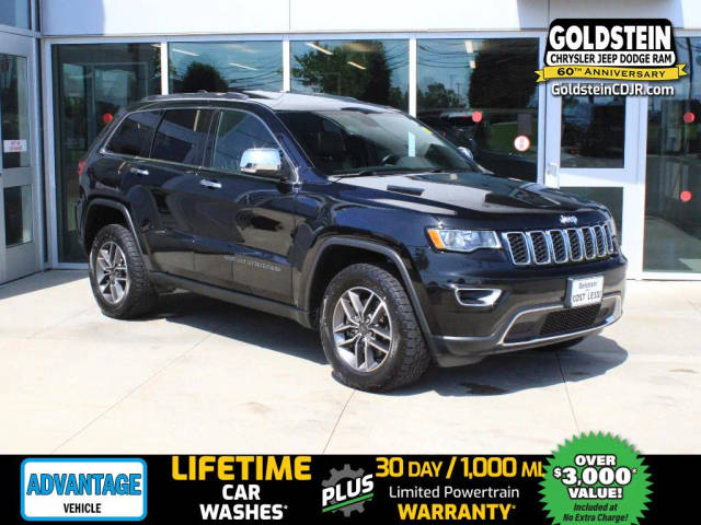2021 Jeep Grand Cherokee Limited 4WD photo