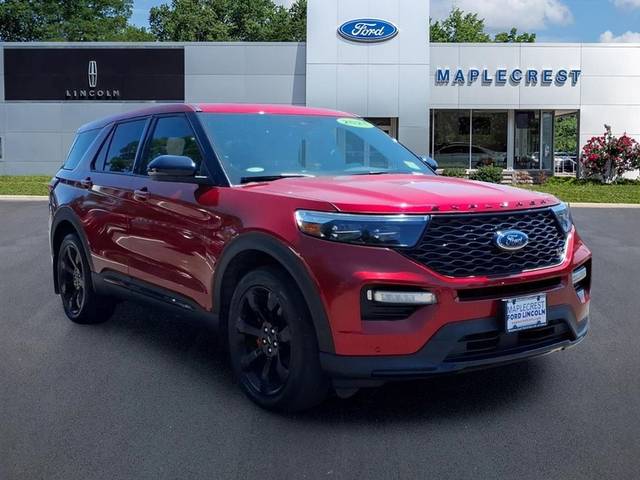 2021 Ford Explorer ST 4WD photo