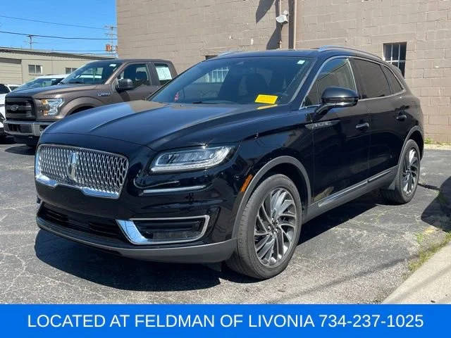 2020 Lincoln Nautilus Reserve AWD photo