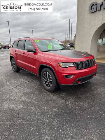 2021 Jeep Grand Cherokee Trailhawk 4WD photo