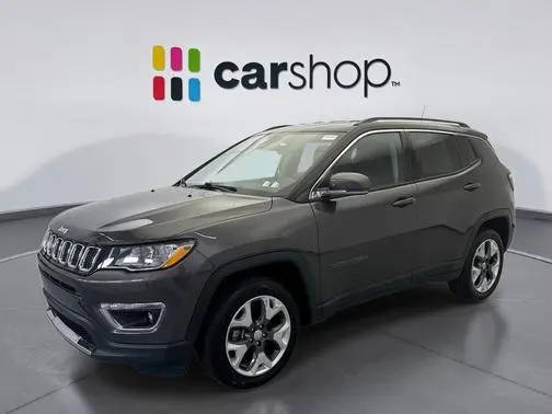 2021 Jeep Compass Limited 4WD photo