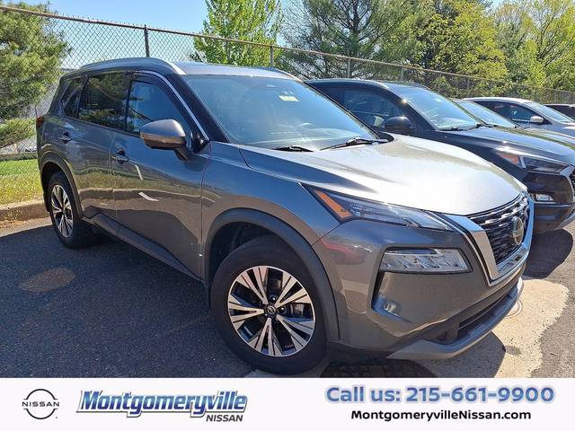 2021 Nissan Rogue SV AWD photo