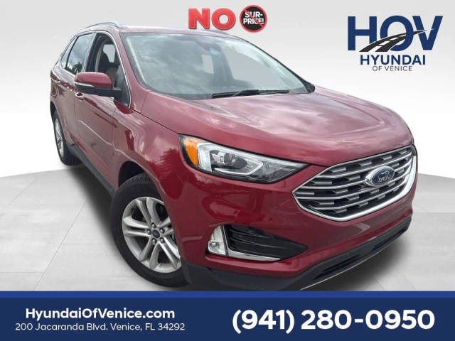 2020 Ford Edge SEL FWD photo
