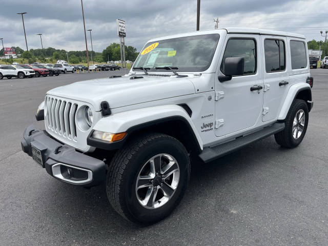 2021 Jeep Wrangler Unlimited Unlimited Sahara 4WD photo