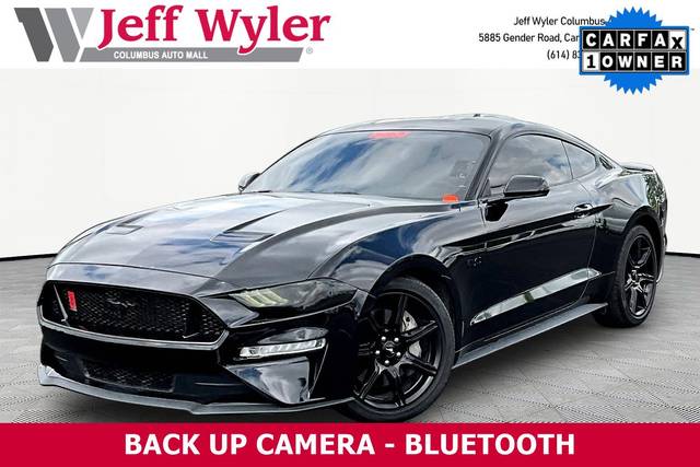 2020 Ford Mustang GT RWD photo