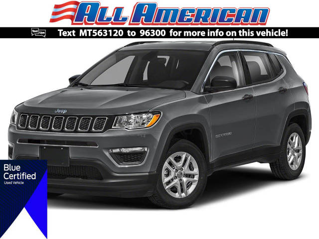 2021 Jeep Compass Latitude 4WD photo