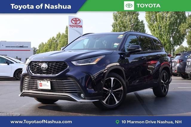 2021 Toyota Highlander XSE AWD photo