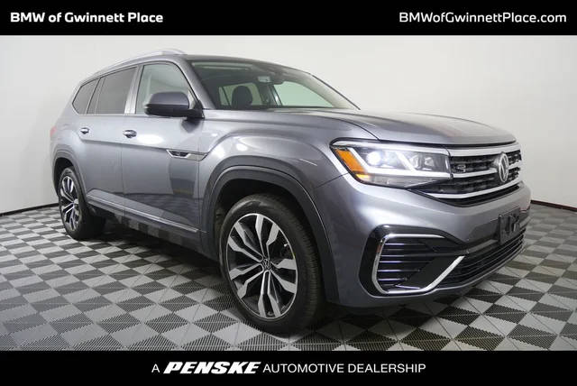 2021 Volkswagen Atlas 3.6L V6 SEL R-Line AWD photo
