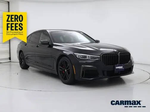 2021 BMW 7 Series 750i xDrive AWD photo