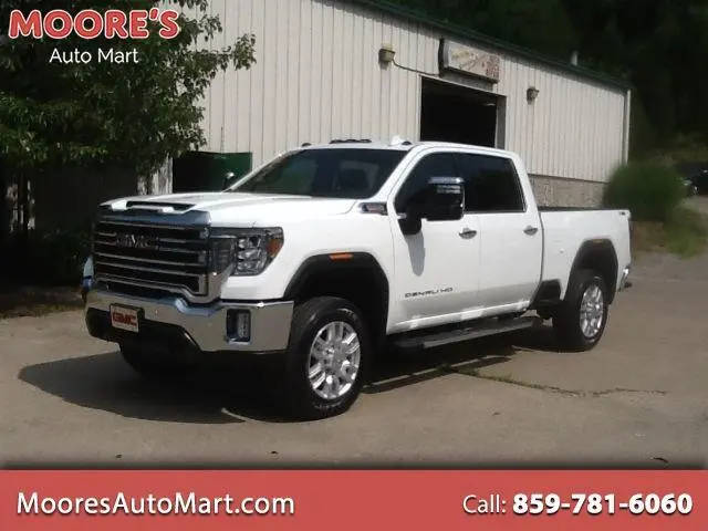 2021 GMC Sierra 2500HD SLT 4WD photo