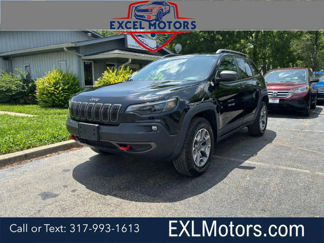 2021 Jeep Cherokee Trailhawk 4WD photo