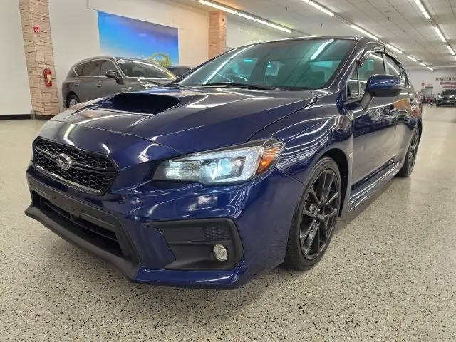 2020 Subaru WRX Limited AWD photo