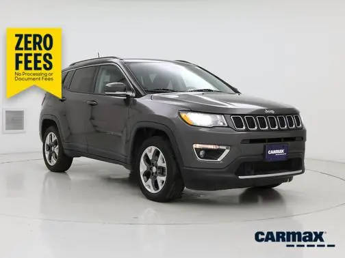 2021 Jeep Compass Limited 4WD photo