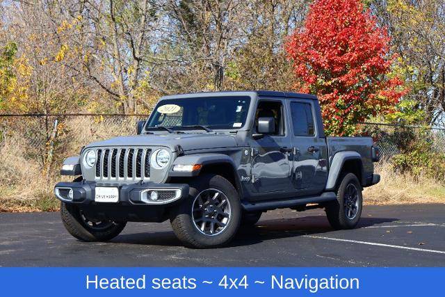 2021 Jeep Gladiator Overland 4WD photo