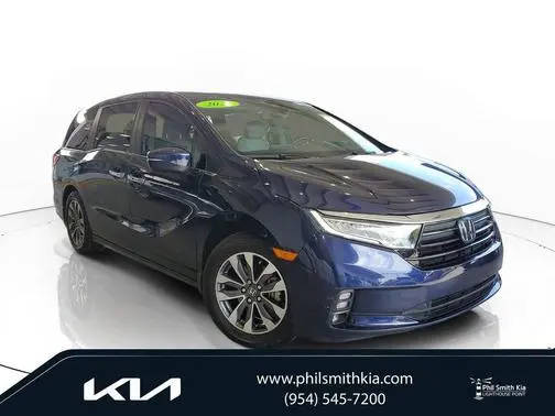 2021 Honda Odyssey EX-L FWD photo