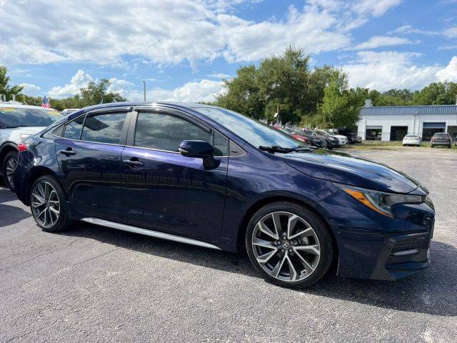 2021 Toyota Corolla SE FWD photo