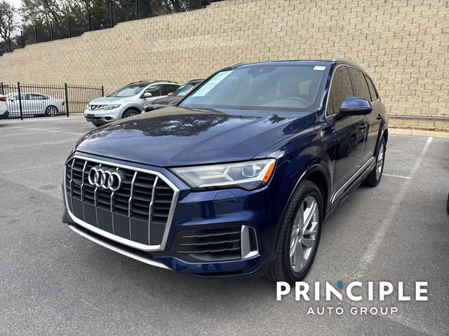 2021 Audi Q7 Premium Plus AWD photo