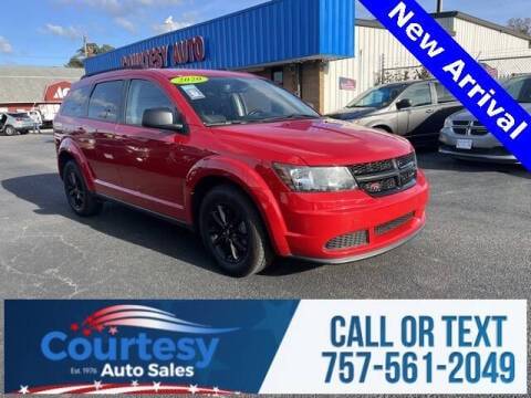 2020 Dodge Journey SE Value FWD photo