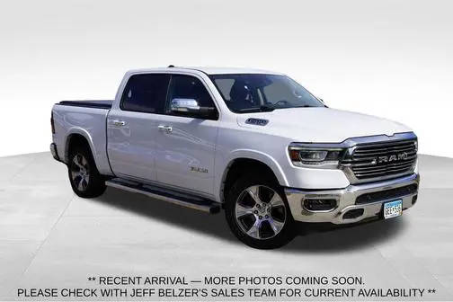 2021 Ram 1500 Laramie 4WD photo