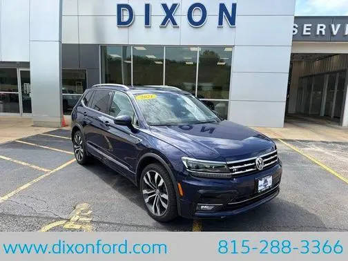 2021 Volkswagen Tiguan SEL Premium R-Line AWD photo