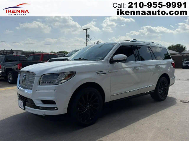 2020 Lincoln Navigator Reserve RWD photo