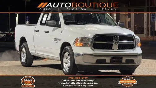 2021 Ram 1500 Tradesman RWD photo