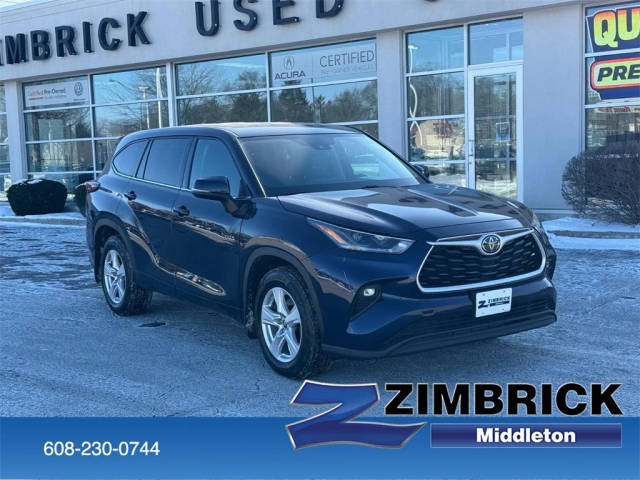 2021 Toyota Highlander LE AWD photo