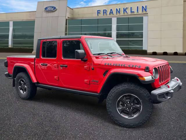 2021 Jeep Gladiator Rubicon 4WD photo