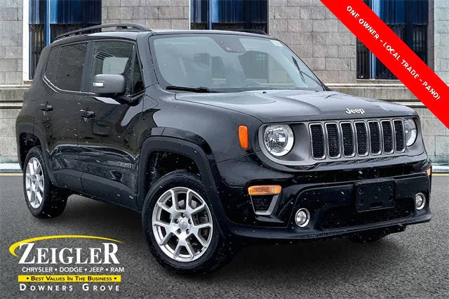 2021 Jeep Renegade Limited 4WD photo