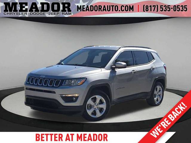2021 Jeep Compass Latitude FWD photo