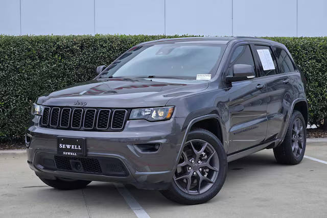 2021 Jeep Grand Cherokee 80th Anniversary 4WD photo