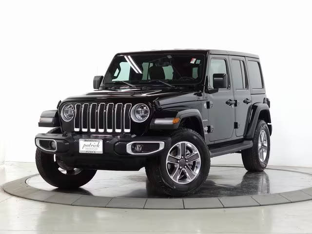 2021 Jeep Wrangler Unlimited Unlimited Sahara 4WD photo