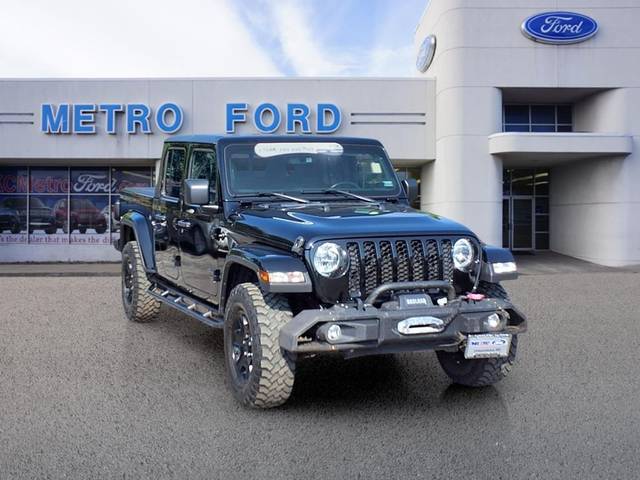 2021 Jeep Gladiator Sport S 4WD photo