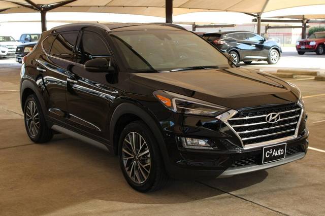 2021 Hyundai Tucson Limited FWD photo