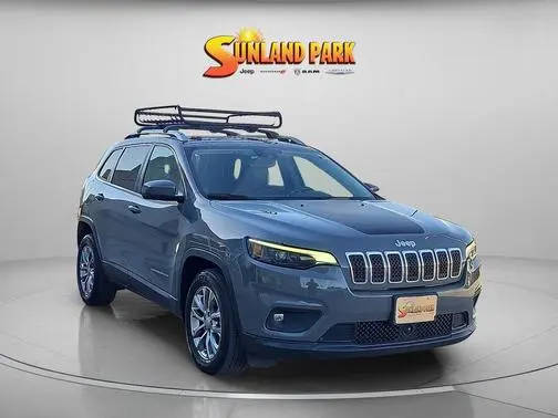 2021 Jeep Cherokee Latitude Lux FWD photo