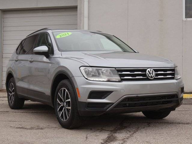 2021 Volkswagen Tiguan S FWD photo