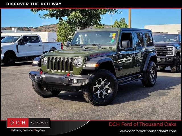 2021 Jeep Wrangler Unlimited Unlimited Rubicon 4WD photo