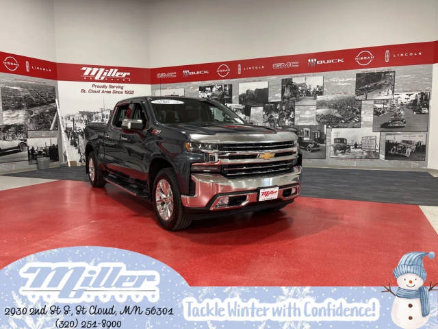 2021 Chevrolet Silverado 1500 LTZ 4WD photo