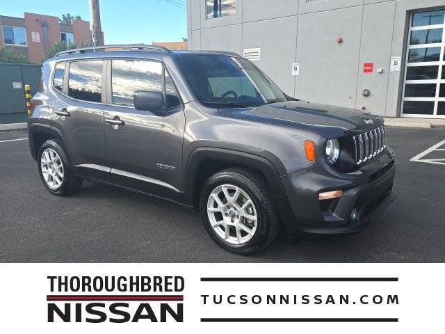 2021 Jeep Renegade Latitude FWD photo