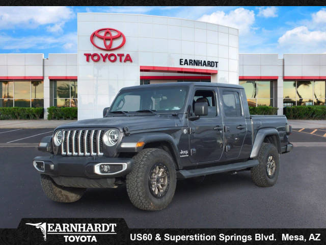 2021 Jeep Gladiator Overland 4WD photo