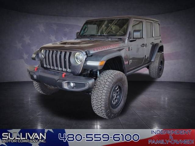2021 Jeep Wrangler Unlimited Unlimited Rubicon 4WD photo