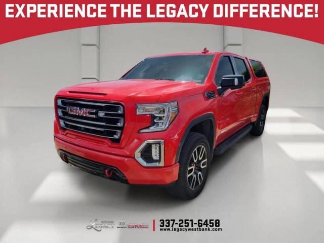 2021 GMC Sierra 1500 AT4 4WD photo